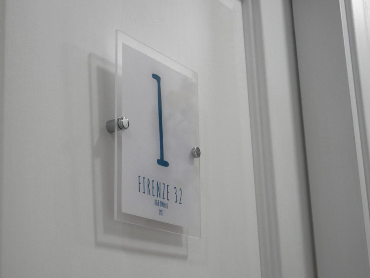 Firenze32 Bed & Breakfast Napoli Exterior foto