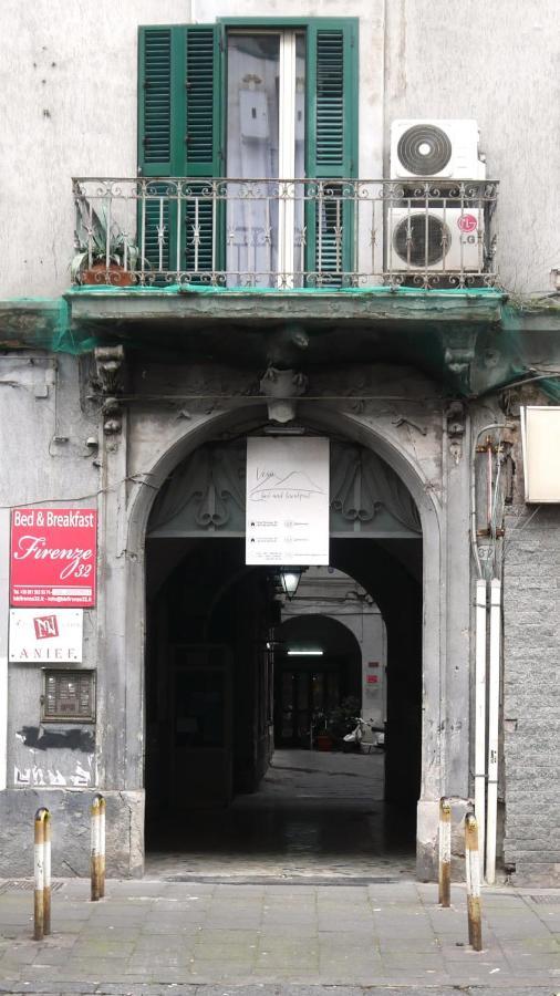 Firenze32 Bed & Breakfast Napoli Exterior foto